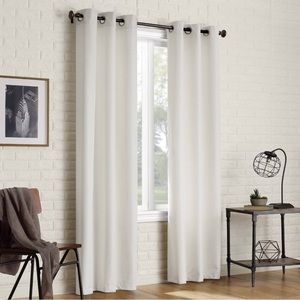 sun zero curtains set of two curtains